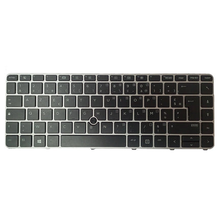 CLAVIER PC PORTABLE POUR HP 840 G3/ 848 G3/ 745 G3/ 745 G4/ 840 G4/ 848 G4