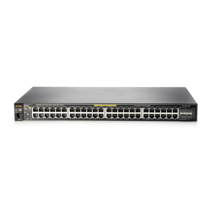 Switch HP Procurve 2530 48G 48 ports 10/100/1000 4 x Gigabit SFP - kit de montage inclus (J9775A)