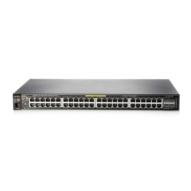 Switch HP Procurve 2530 48G 48 ports 10/100/1000 4 x Gigabit SFP - kit de montage inclus (J9775A)