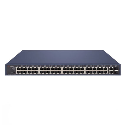 SWITCH HIKVISION 48 PORTS GIGABIT POE ETHERNET 10/100/1000 MBPS (DS-3E1552P-SI)