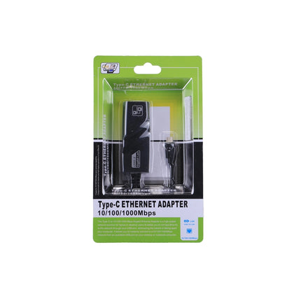 Adaptateur USB Type-C vers Ethernet – 10/100/1000 Mbps (Gigabit)