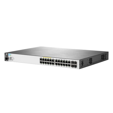 Switch HP Procurve 2530 24G 24 Ports 10/100/1000, 4 X Gigabit SFP - Kit De Montage Inclus (J9776A)