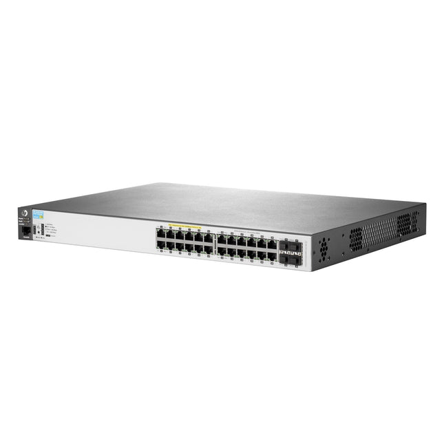 Switch HP Procurve 2530 24G 24 Ports 10/100/1000, 4 X Gigabit SFP - Kit De Montage Inclus (J9776A)