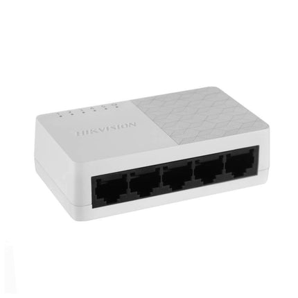 SWITCH HIKVISION 5 PORTS ETHERNET 10/100 MBPS (DS-3E0105D-O)