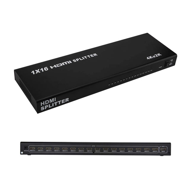 Splitter HDMI 4Kx2K - 16 Ports  3D