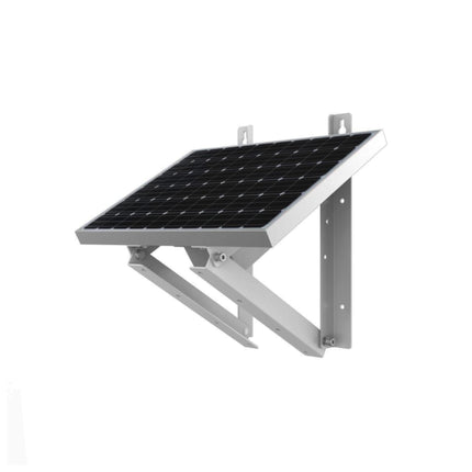 Caméra Hikvision 4MP avec panneau solaire, modèle DS-2DE2C400IWG-K/4G, vue de la caméra avec panneau solaire intégré.