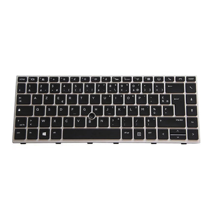 CLAVIER PC PORTABLE POUR HP ELITEBOOK 840 G5/ 840 G6/ 745 G5/ 745 G6