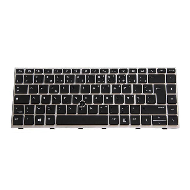 CLAVIER PC PORTABLE POUR HP ELITEBOOK 840 G5/ 840 G6/ 745 G5/ 745 G6