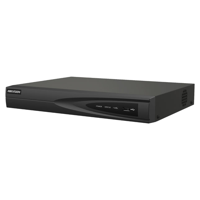 NVR Hikvision 8 channels 4K 1U 8 PoE (DS-7608NI-Q1/8P)
