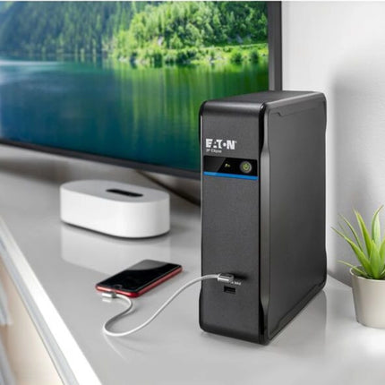 Onduleur Eaton 3P Ellipse 540 W / 900 VA - 4 prises FR + USB (3P900UF) OFF-LINE