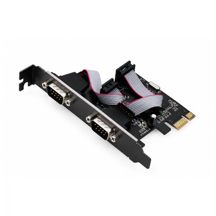 ADAPTATEUR DE CARTE PCI EXPRESS HAYSENSER CH382L 2 PORTS RS232 RS-232 VERS (HY-CH382L)