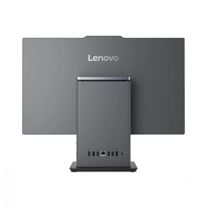 Écran tout-en-un Lenovo ThinkCentre Neo 50a 24 pouces, processeur i5, 16 Go RAM, SSD 512 Go, design moderne.