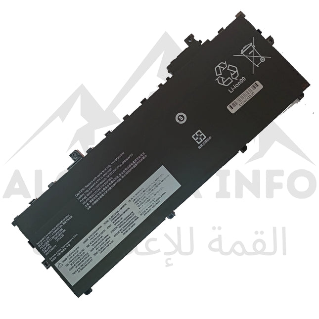 Batterie pc portable adaptable 01AV430 SB10K97587 01AV431 SB10K97588 01AV494 SB10K97586 01AV429 SB10K97586 POUR LENOVO ThinkPad X1 Carbon 5th Gen 2017 6th Gen 2018 (11.52V 57Wh)