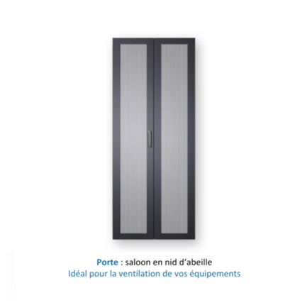 ARMOIRE INFORMATIQUE 42U 800x1000 mm