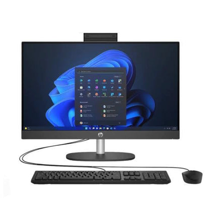 All IN ONE HP 240 G10 AIO Ultra 5 125U 8 Go DDR5 SSD 512 Go Écran 23,8" Wi-Fi 6