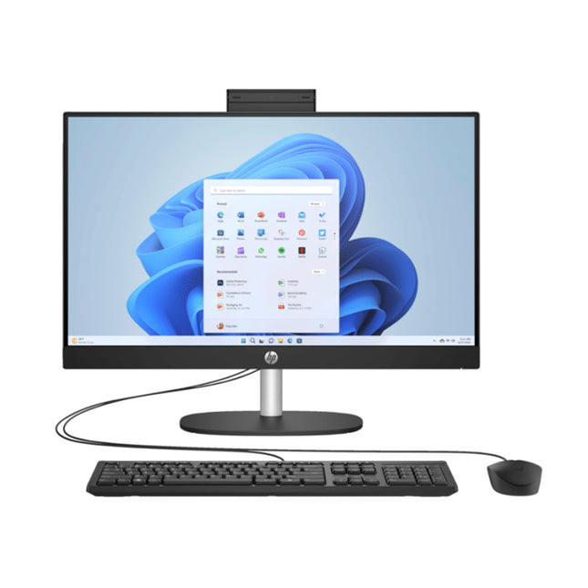 All In One HP AI 24-cr2006nk  Intel® Core™ Ultra 5 - 512GB SSD - 8GB RAM (BD4B4EA)