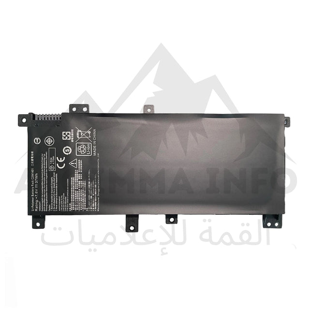 BATTERIE PC PORTABLE ADAPTABLE ASUS C21N1401 POUR ASUS X455L X455LA X455LD X455LF X455LJ Y483L Y483LD F454L F455L F455LD W419L W409L VM410L K455L DX882L