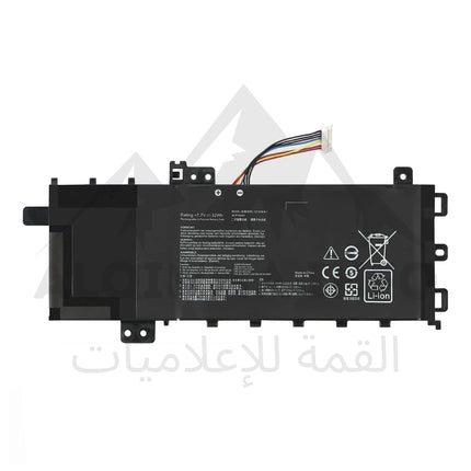 BATTERIE PC PORTABLE ADAPTABLE ASUS C21N1818 POUR VIVOBOOK 15 F512FA F512DA-SH31 X512FA X512FB X512FL X512FJ X512DA X512UF-BQ135T
