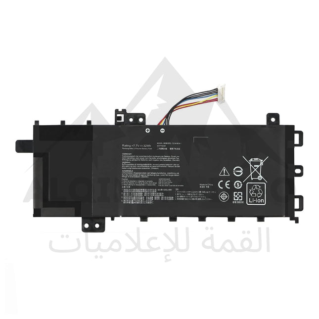 BATTERIE PC PORTABLE ADAPTABLE ASUS C21N1818 POUR VIVOBOOK 15 F512FA F512DA-SH31 X512FA X512FB X512FL X512FJ X512DA X512UF-BQ135T