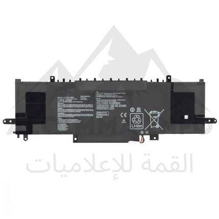 BATTERIE PC PORTABLE ADAPTABLE ASUS C31N1841 POUR ZENBOOK UX334 UX434 UM433 UM434 UX434DA UX434F UX434FA UX434FL UX434FAC