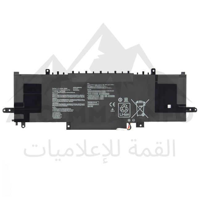 BATTERIE PC PORTABLE ADAPTABLE ASUS C31N1841 POUR ZENBOOK UX334 UX434 UM433 UM434 UX434DA UX434F UX434FA UX434FL UX434FAC