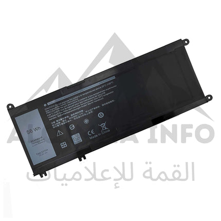 BATTERIE PC PORTABLE ADAPTABLE DELL 33YDH POUR Inspiron 15 7577 17 7000 7773 7778 7786 7779 for DELL G3 15 3579 G3 17 3779 G5 15 5587 G7 15 7588 Latitude 13 3380 14 3490 15 3590 3580