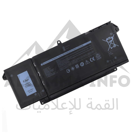 BATTERIE PC PORTABLE ADAPTABLE DELL 7FMXV POUR 5320 7320 7420 7520.TN2GY 0TN2GY 9JM71 4M1JN 1PP63 727CG HDGJ8 0HDGJ8 MHR4G