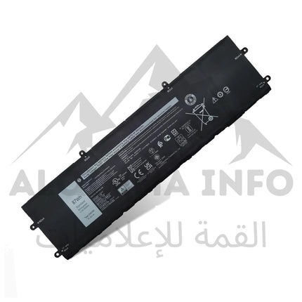 BATTERIE PC PORTABLE ADAPTABLE DELL DWVRR POUR INSPIRON 16 7620 2-IN-1 POUR ALIENWARE X15 R1 R2 X17 R1 R2 SÉRIE 817GN 0NR6MH 0017GN NR6MH 0NR6MH