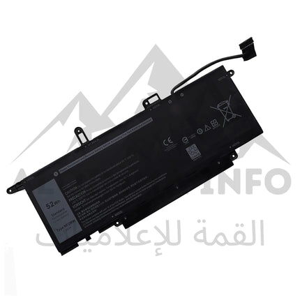 BATTERIE PC PORTABLE ADAPTABLE DELL NF2MW POUR LATITUDE 7400 2-IN-1 LATITUDE 9410 2-IN-1 SERIES NOTEBOOK P110G P110G001 7146W 0C76H7 C76H7 0G8F6M 085XM8 08W3YY
