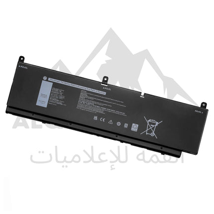 BATTERIE PC PORTABLE ADAPTABLE DELL PKWVM PRECISION 7550 7560