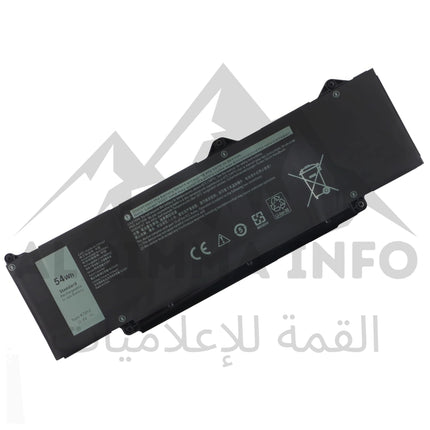 BATTERIE PC PORTABLE ADAPTABLE DELL R73TC DR02P LATITUDE 3340 3440 3540 3550 5440 5450 5540 5550 7455 5340 5350 2-IN-1 PRECISION 3480 3490 3580 3590 INSPIRON 14 PLUS 7441 SERIES 2X1V9 GTG7N KDM9P GRWKG
