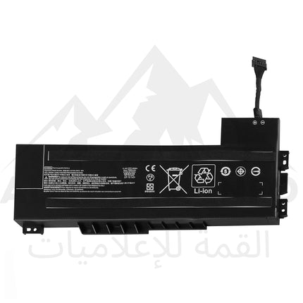 BATTERIE PC PORTABLE ADAPTABLE HP VV09XL POUR ZBOOK 15 G4 G3 17 G3