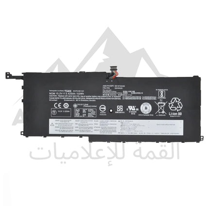 BATTERIE PC PORTABLE ADAPTABLE LENOVO 00HW028 SB10F46466 POUR LENOVO THINKPAD X1 CARBON 4TH GEN 2016 X1 YOGA 1ST 2ND SERIES 01AV409 01AV439 00HW029 01AV458 01AV410 01AV444 01AV438 01AV457 01AV441