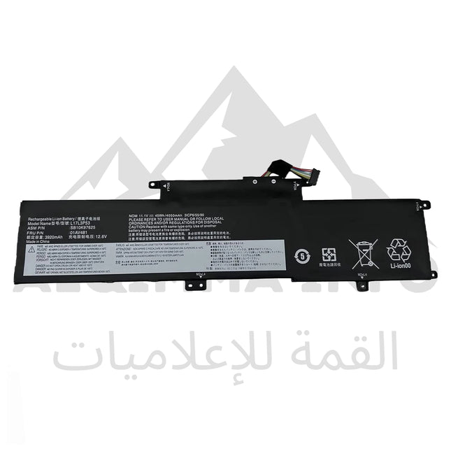 BATTERIE PC PORTABLE ADAPTABLE LENOVO 01AV481, 01AV482, 01AV483  POUR LENOVO THINKPAD L380 L390 SÉRIE YOGA L17M3P55 L1