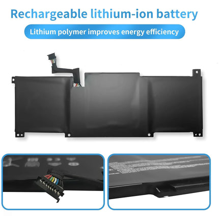 BATTERIE PC PORTABLE ADAPTABLE MSI BTY-M491