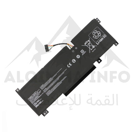 BATTERIE PC PORTABLE ADAPTABLE MSI BTY-M492 POUR MSI WF66 WF76 PULSE GL66 GL76 KATANA GF66 GF76 11UC 11UD 11UE 12UE