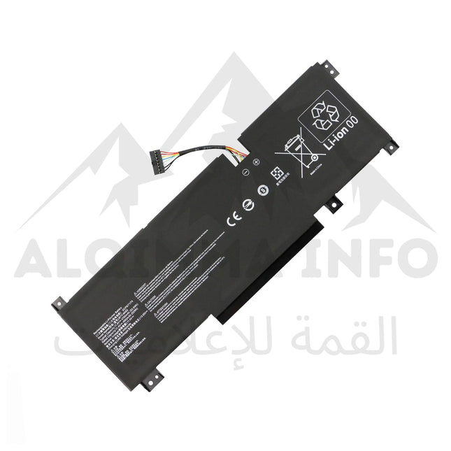 BATTERIE PC PORTABLE ADAPTABLE MSI BTY-M492 POUR MSI WF66 WF76 PULSE GL66 GL76 KATANA GF66 GF76 11UC 11UD 11UE 12UE