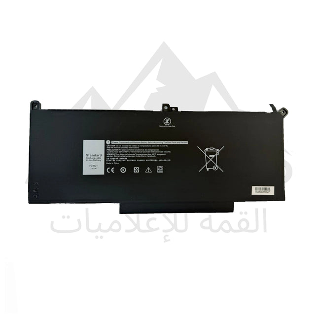 BATTERIE PC PORTABLE DELL F3YGT E7280, E7480, E7290, 7380 7390 7480 7490 DJ1J0 38WH