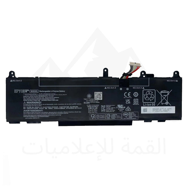 BATTERIE PC PORTABLE HP ORIGINAL BX03XL POUR 830 835 840 845