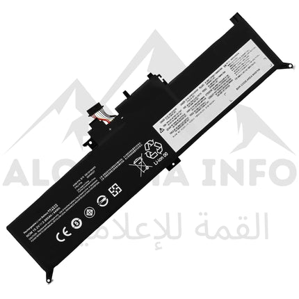 Batterie pc portable adaptable 00HW026 00HW027 POUR LENOVO ThinkPad Yoga 260 Series 01AV432 01AV433 SB10F46464 SB10F46465 SB10F97589 (ASKC 15.2V 44Wh)