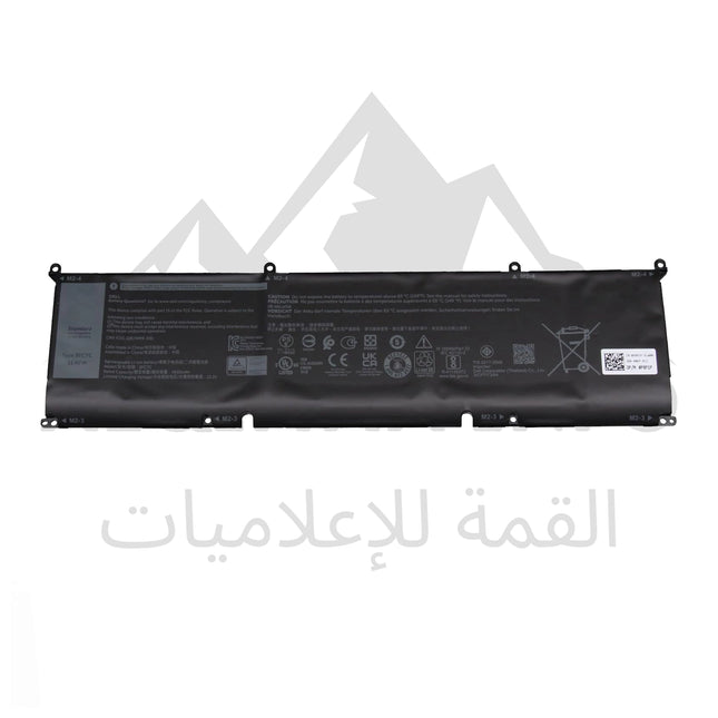 BATTERIE PC PORTABLE ADAPTABLE DELL 8FCTC COMPATIBLE WITH DELL XPS 15 9500 9510 PRECISION 550 M15 R3 R4 M17 R3 R4 SERIES IN