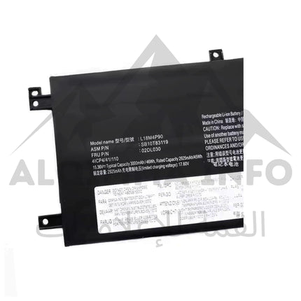 BATTERIE PC PORTABLE ADAPTABLE LENOVO L18M4P90 POUR THINKPAD L13 YOGA 20R5/20R6, GEN 2 20VL/20VK/21AD/21AE