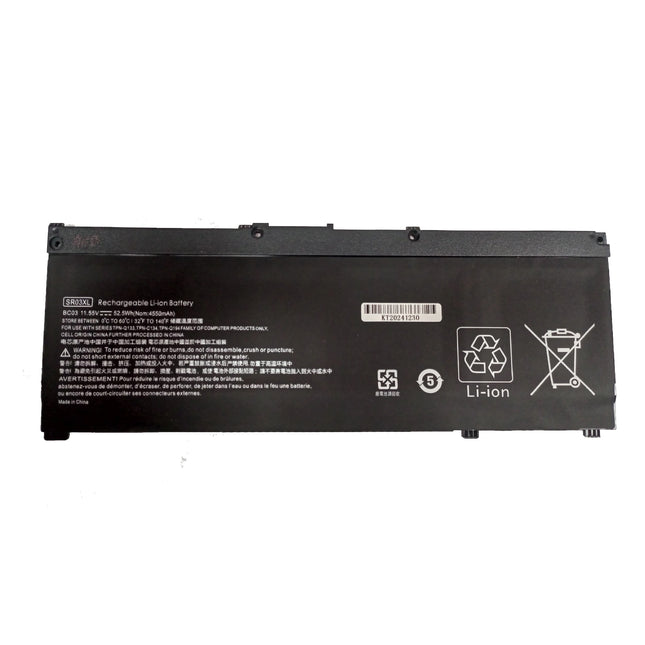 Batterie pc portable adaptable SR03XL POUR HP Omen 2018 15-CE015DX 15-CE000 15-DC0000 Series, HP Pavilion Power 15-CB000 Series