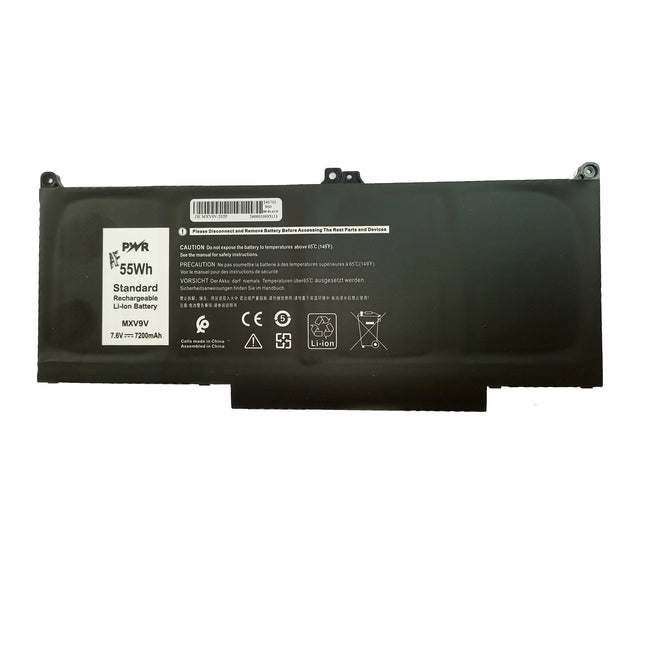 BATTERIE PC PORTABLE DELL MXV9V 5VC2M 05VC2M 829MX POUR LATITUDE 5300 5310 7300 7400 E5300 E5310 E7300 E7400