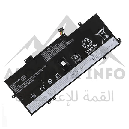 BATTERIE PC PORTABLE ADAPTABLE LENOVO L18M4P72 L18C4P71  THINKPAD X1 CARBON 7TH 2019 2020