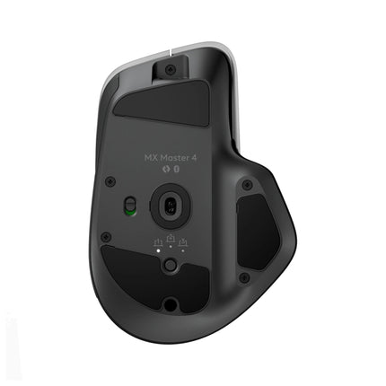 SOURIS LOGITECH SANS FIL MX MASTER 4 GRAPHITE- 2.4GHZ/BT (910-007562)