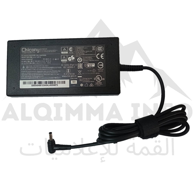 Chargeur pc portable asus COPIE ORIGINAL 20V 7.5A 6.0*3.7mm 150w