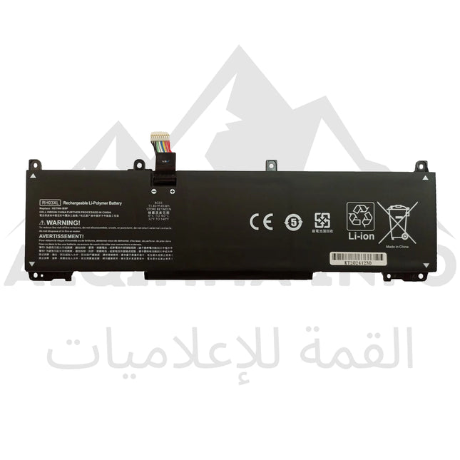 Batterie pc portable adaptable RH03XL M02027-005 M01524-1D1 POUR HP ProBook 430 440 445 450 630 640 650 G8 Series HSTNN-IB9Q HSTNN-OB1T HSTNN-DB0B HSTNN-UB7X (45Wh)