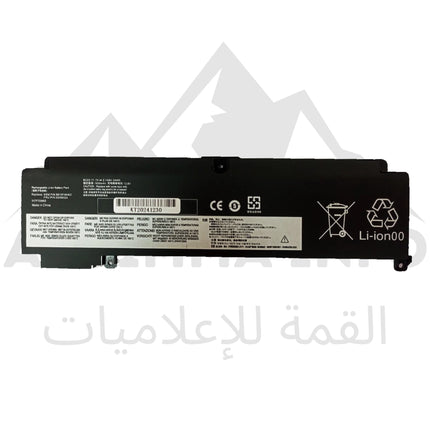 Batterie pc portable adaptable pour Lenovo ThinkPad T460s T470s Series 01AV407 01AV408 00HW038 L16M3P73 SB10K97605 / 00HW024 00HW025 01AV405 01AV406 01AV462 SB10J79002 SB10J79003 SB10J79004 SB10F46462 SB10F46463 (24Wh)