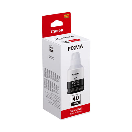 Bouteille d'encre Originale Canon GI-40 Noir (3385C001AA)